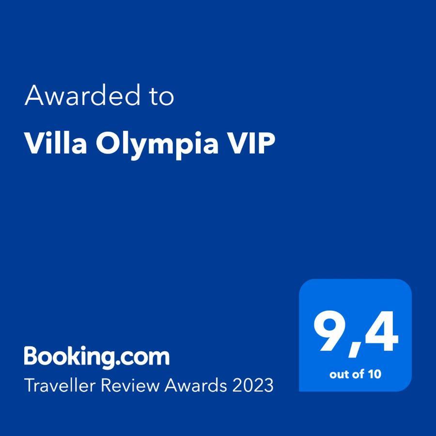 Villa Olympia Vip Dhráfi Eksteriør billede