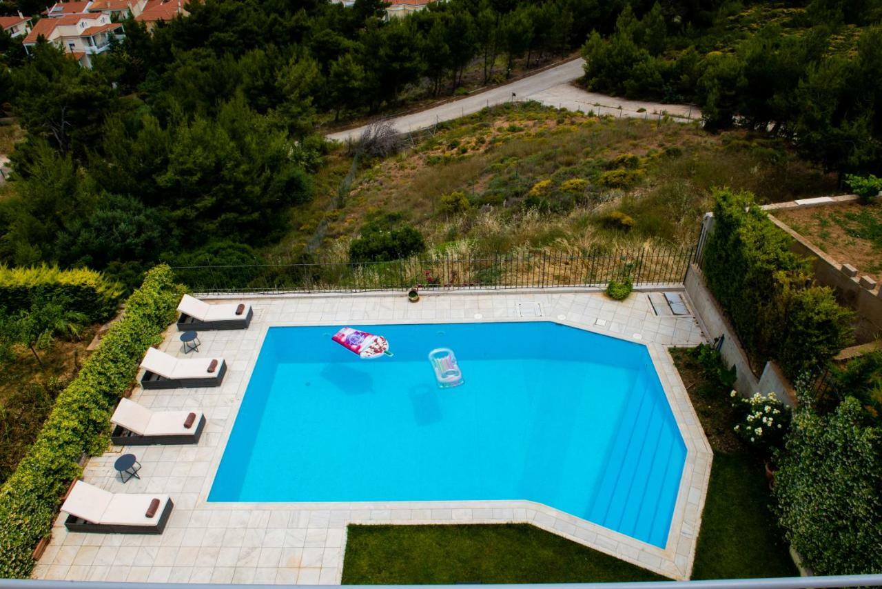 Villa Olympia Vip Dhráfi Eksteriør billede
