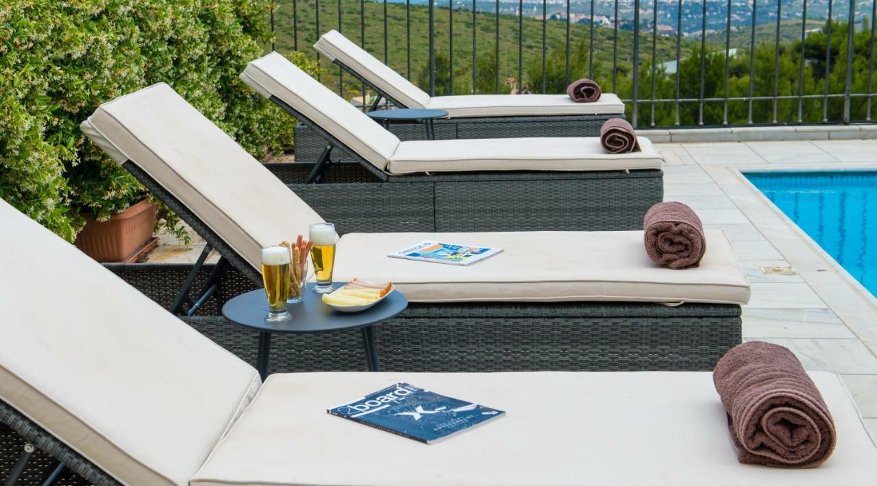 Villa Olympia Vip Dhráfi Eksteriør billede